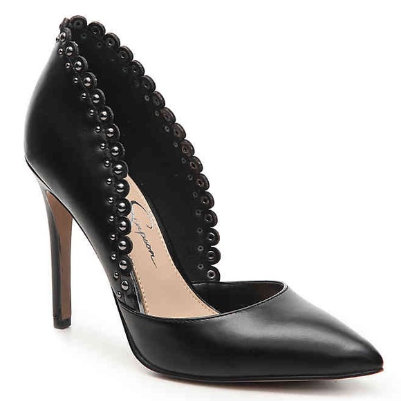 Jessica Simpson Shoes - Jessica Simpson PAULENE Pump heels black pointy